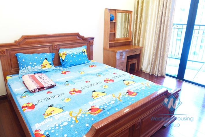 Nice 02 bedrooms apartment for rent in Royal City, Thanh Xuan District, Hanoi.